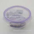 high borosilicate glass storage food container